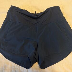Lululemon Athletica Navy Athletic Shorts